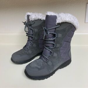 Columbia Ice Maiden II Winter Boots Women’s 6.5 Insulated Waterproof